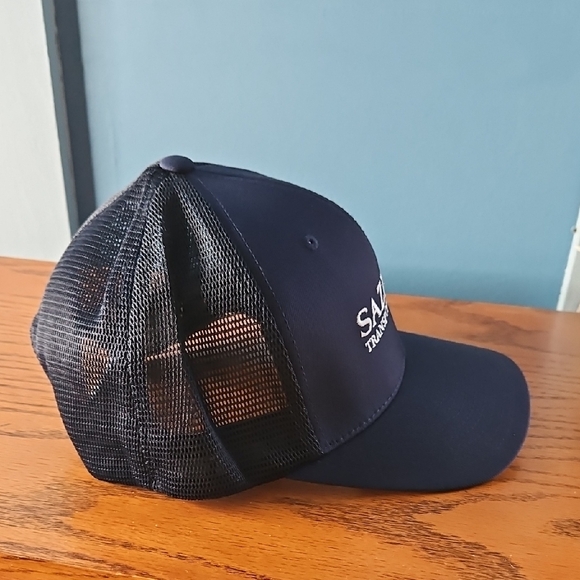Sazerac Men's Transportation Navy Blue Trucker Hat - Picture 4 of 9